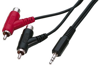 Cinch-Kabel, Audio-Adapterkabel ACA-1235