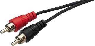 Cinch-Kabel, Stereo-Audio-Verbindungskabel AC-300