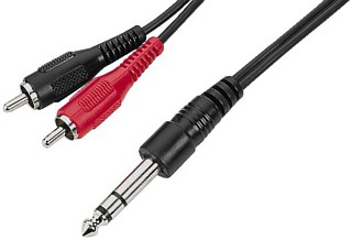 Instrument cables, Audio adapter cable MCA-302