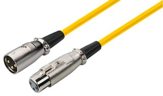 Microphone cables: XLR, XLR Cables MEC-190/GE