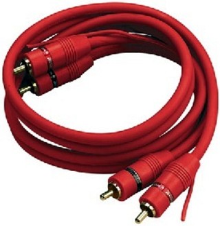 Cables and fuses, High-quality stereo audio connection cable AC-150/RT