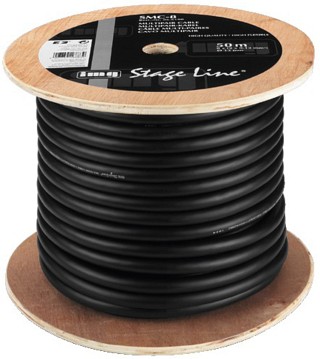Rolled cables: Special cables, Multipair cable SMC-8