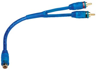 Kabel und Sicherungen, Audio-Y-Kabeladapter CPR-25/BL