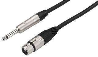Mikrofonkabel: XLR, Mikrofon-Kabel MMCN-300/SW