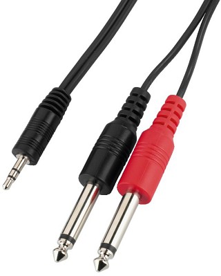 Audio cables, Adapter cable MCA-204