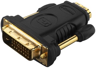 Adapters: Other adapters, HDMI /DVI adapter HDMDVI-100J