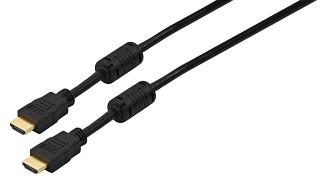 Cinch-Kabel, HDMI -High-Speed-Verbindungskabel HDMC-500/SW