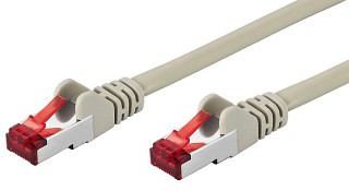 Network technology: Network cables, Cat. 6 Network Cables, Multiple Shielding, S/FTP CAT-6025