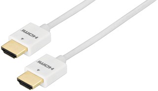 Cinch-Kabel, HDMI -High-Speed-Verbindungskabel HDMC-100P/WS