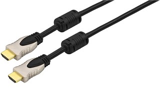Cinch-Kabel, Hochwertiges HDMI -High-Speed-Verbindungskabel HDMC-500M/SW