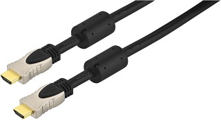 Cinch-Kabel, Hochwertiges HDMI -High-Speed-Verbindungskabel HDMC-1500M/SW