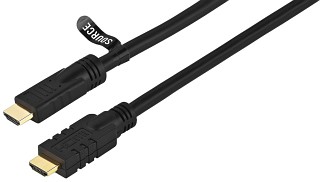 Cinch-Kabel, HDMI -High-Speed-Verbindungskabel HDMC-2500R/SW