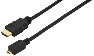 Cinch-Kabel, HDMI -High-Speed-Verbindungskabel HDMC-200MC