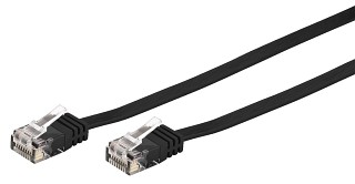 Network technology: Network cables, Cat. 6 Flat Network Cables, U/UTP CAT-605F/SW