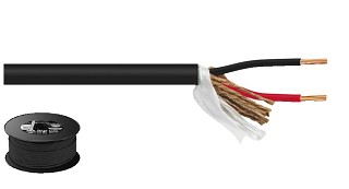 Rolled cables: Speaker cables, Speaker Cable 