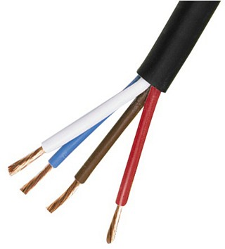 Kabel-Rollenware: Lautsprecherkabel, Lautsprecherkabel SPC-540/SW