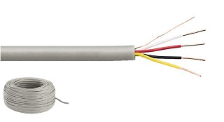 Rolled cables: Speaker cables, Signal cable JYSTY-2206