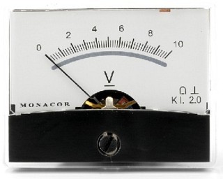 DIY: Meters, Moving Coil Panel Meters PM-2/10V