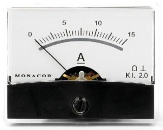 DIY: Meters, Moving Coil Panel Meters PM-2/15A