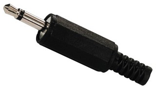 Plugs and inline jacks: 3.5mm, 3.5 mm plug PG-103PS