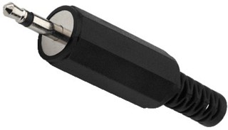 Stecker und Kupplungen: Klinke 2,5 mm, 2,5-mm-Klinkenstecker PG-104PS