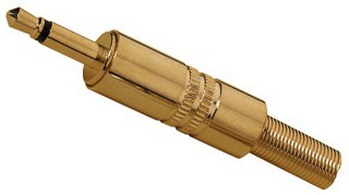 Stecker und Kupplungen: Klinke 3,5 mm, 3,5-mm-Mono-Klinkenstecker PG-105PG
