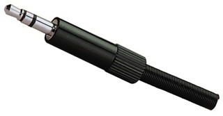 Stecker und Kupplungen: Klinke 3,5 mm, 3,5-mm-Stereo-Klinkenstecker PG-303P