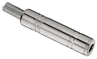 Stecker und Kupplungen: Klinke 6,3 mm, 6,3-mm-Klinkenkupplung T-208JBM