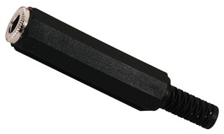 Stecker und Kupplungen: Klinke 6,3 mm, 6,3-mm-Klinkenkupplung T-613J