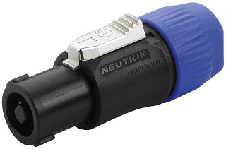 Plugs and inline jacks: Speakon, NEUTRIK SPEAKON Connectors NL-4FC