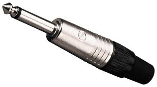 Stecker und Kupplungen: Klinke 6,3 mm, NEUTRIK-6,3-mm-Klinkenstecker NP-2C