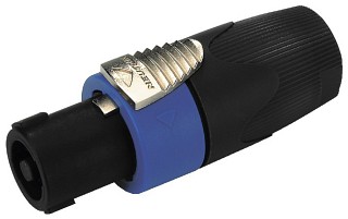 Plugs and inline jacks: Speakon, NEUTRIK SPEAKON Connectors NL-4FX