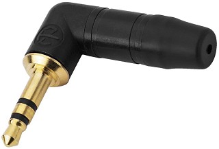 Plugs and inline jacks: 3.5mm, NEUTRIK 3.5 mm plugs, stereo, right-angle NTP-3RCB