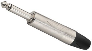 Stecker und Kupplungen: Klinke 6,3 mm, NEUTRIK-6,3-mm-Klinkenstecker NP-2X