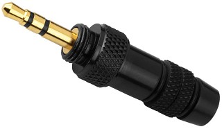 Plugs and inline jacks: 3.5mm, 3.5 mm stereo plug PG-313PG