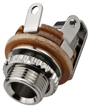 Plugs and inline jacks: 3.5mm, 3.5 mm panel jack PG-105JS