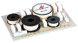 Crossover networks, 3-way crossover network for 8   DN-200
