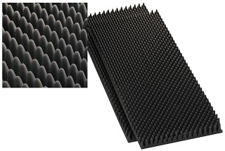 Dampening material, Speaker wedge moulded foam sheets MDM-60
