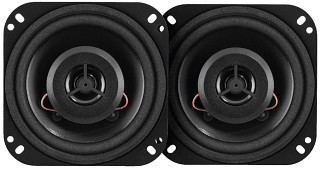 Wall and ceiling speakers: Low-impedance / 100 V, Pair of car chassis speakers, 60 WMAX, 4  , CRB-100PP