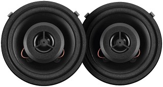 Wall and ceiling speakers: Low-impedance / 100 V, Pair of car chassis speakers, 40 WMAX, 4  , CRB-101PP