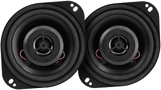 Wall and ceiling speakers: Low-impedance / 100 V, Pair of car chassis speakers, 40 WMAX, 4  , CRB-102PP