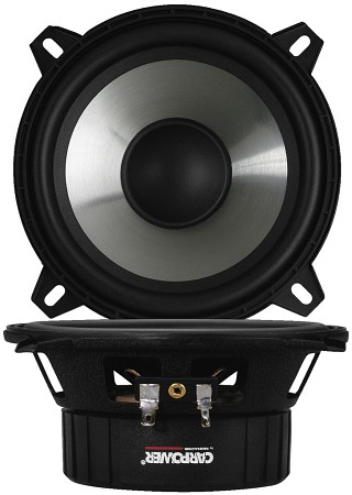Wall and ceiling speakers: Low-impedance / 100 V, Pair of car hi-fi bass-midrange speakers, 60 WMAX, 30 WRMS, 4  , CRB-130PS