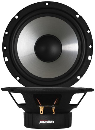 Wall and ceiling speakers: Low-impedance / 100 V, Pair of car hi-fi bass-midrange speakers, 70 WMAX, 35 WRMS, 4  , CRB-165PS
