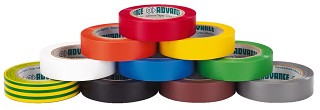 Accessories, Soft PVC electrical insulating tape set AT-206