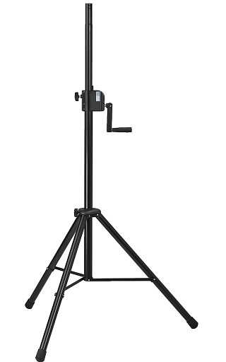 Stative und Halterungen: Boxenstative, Teleskop-Lautsprecherboxen-Stativ KM-21302
