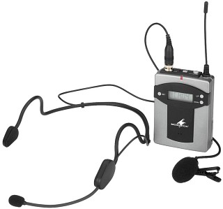 Mikrofon-Zubehör, Multi-Frequenz-Taschensender TXA-800HSE