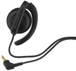 Kopfhörer, Mono-Ohrhörer ES-200
