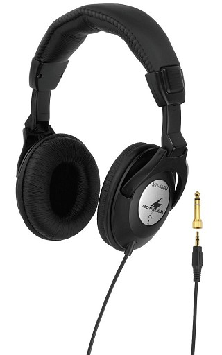 Headphones, Stereo headphones MD-4600