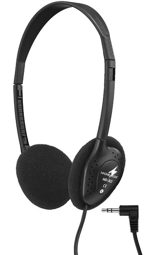 Headphones, Stereo headphones MD-302
