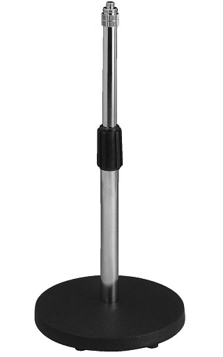 Stands and holders: Microphone stands, Desktop microphone stand MS-2